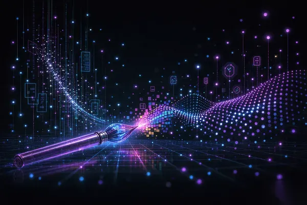 AI 绘画数字艺术作品