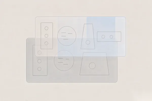 模板层级继承关系的编辑部插画