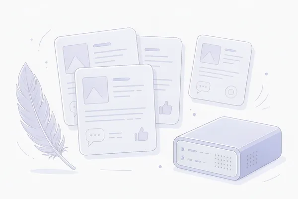 Z-BlogPHP 后台与建站流程示意
