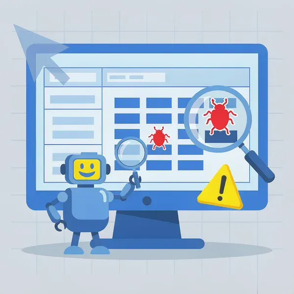AI 辅助发现代码漏洞示意图