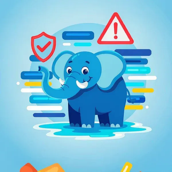 PHP 漏洞安全警示示意图
